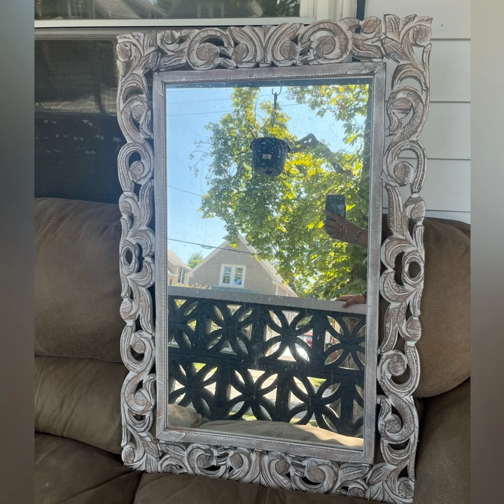 Rustic Mirror